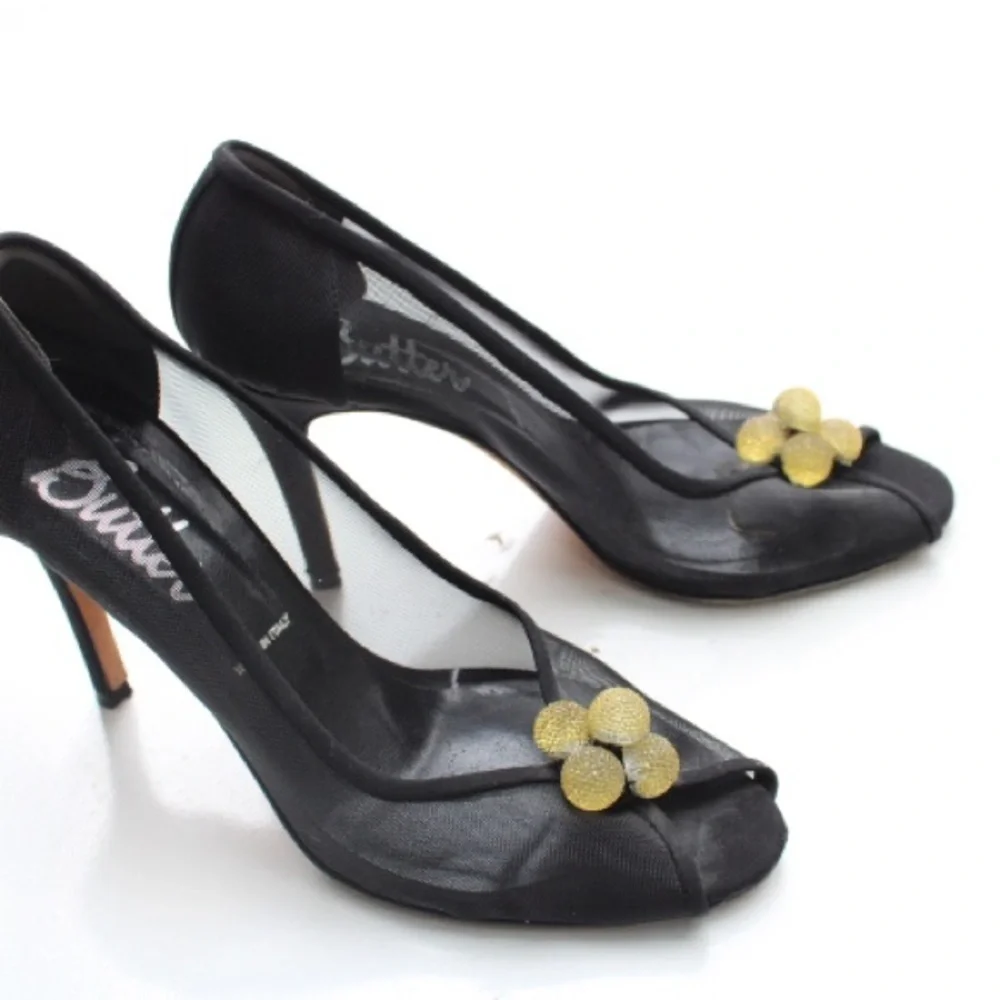 Elegant Butter peep toe pumps